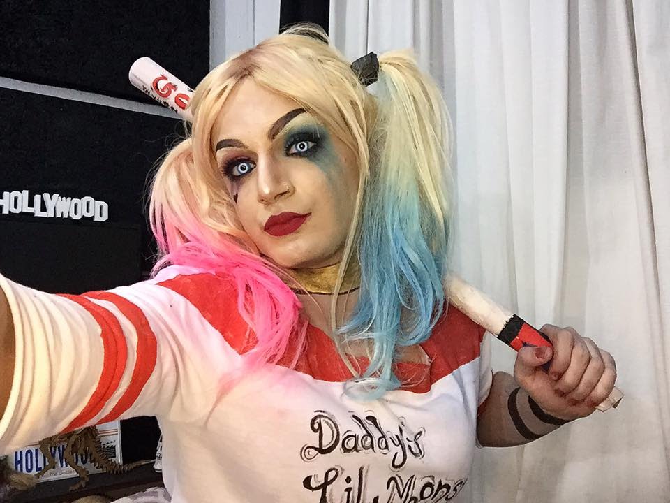 HARLEY QUINN MAKEUP - Maquiagem Arlequina - Suicide Squad Tutorial 