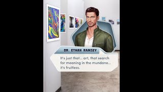 💎Eyes of an artist!! Ch 4. Open Heart Second Year || Choices (Ethan Route)