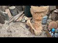 Quick update . #chainsawcarver #furniturebuulder #busy