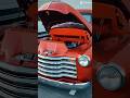Beautiful Chevy Apache at Cars and Coffee