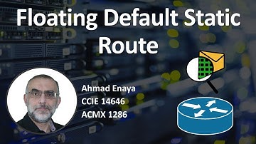 Floating Default Static Route