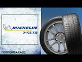Michelin xice xi3 closeup