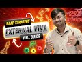 Scared of External Viva? Follow This Masterplan to Score Full!