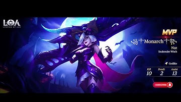 Legend Of Ace Soul stealer Nut Gameplay Starfall Card「Ranked」