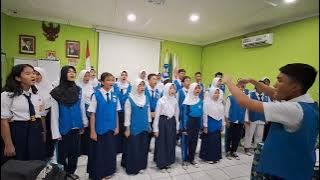 Hymne Guru #paduansuara #sekolah #anakhebat #anakindonesia #shorts #hymneguru #anaksekolah #viral