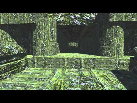 Quick Level composition- ruins/Unity 5