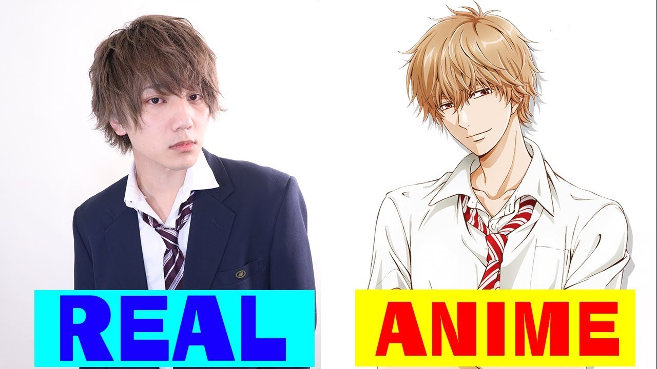 Anime Guys with Long Hair  YouTube