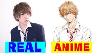 My guide to achieve the generic Anime boy haircut (that will