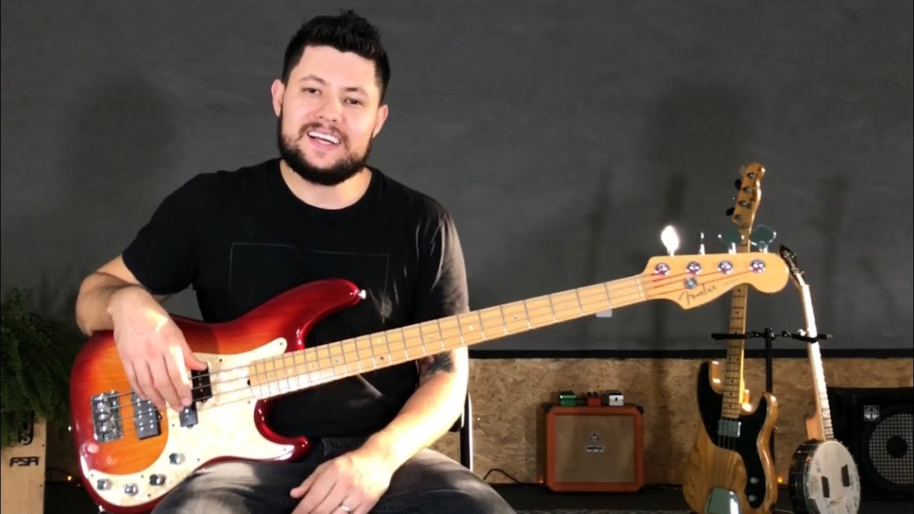 FENDER PRECISION AMERICAN DELUXE 2005 Review por Thiago Tonini 