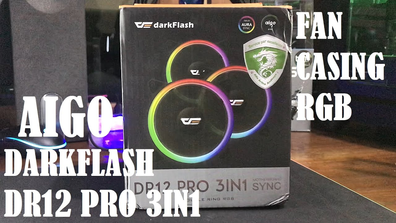 AIGO DARKFLASH DR12 PRO 3IN1 FAN CASING 