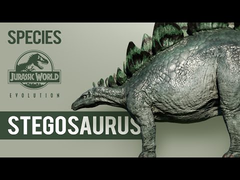 Stegosaurus  - ARTENPROFIL | Jurassic World Evolution