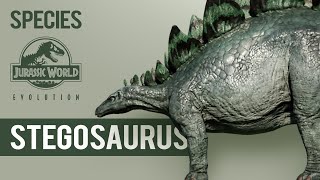 Stegosaurus - Species Profile Juric World Evolution