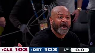 Detroit Pistons vs Cleveland Cavaliers May 14 2026 | GAME 5 LAST 8 MINUTES