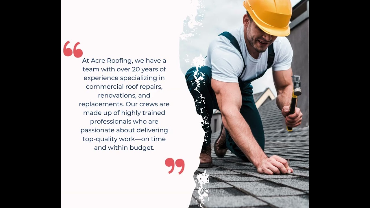 Acre Roofing – Professional Roofing Services