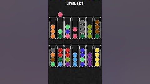 Ball Sort Puzzle Level 8179