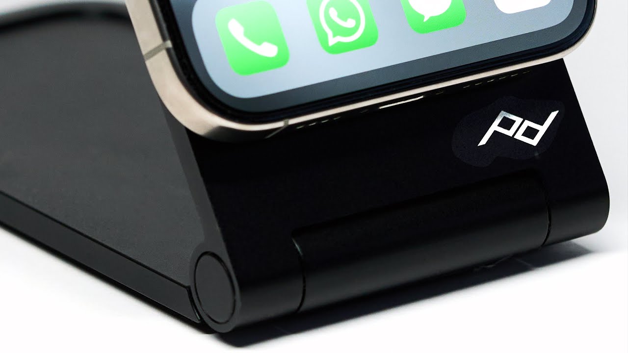 Peak Design Wireless Charging Stand - Review