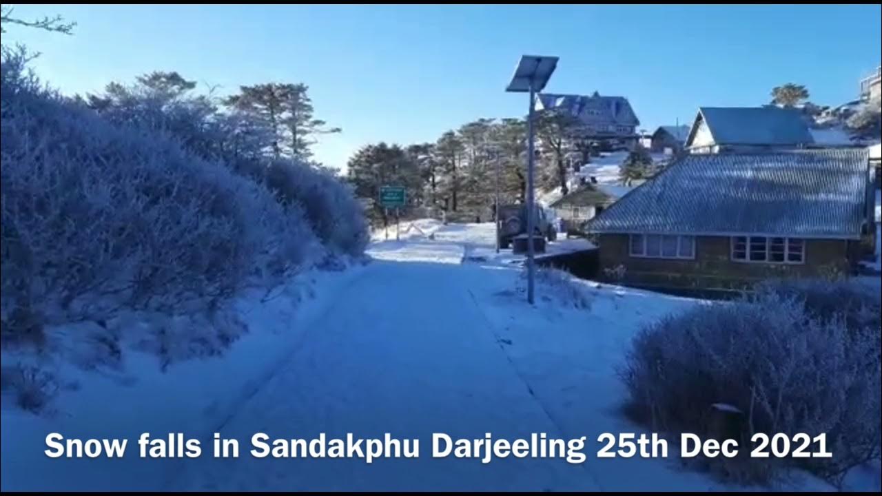 sandakphu tour in december