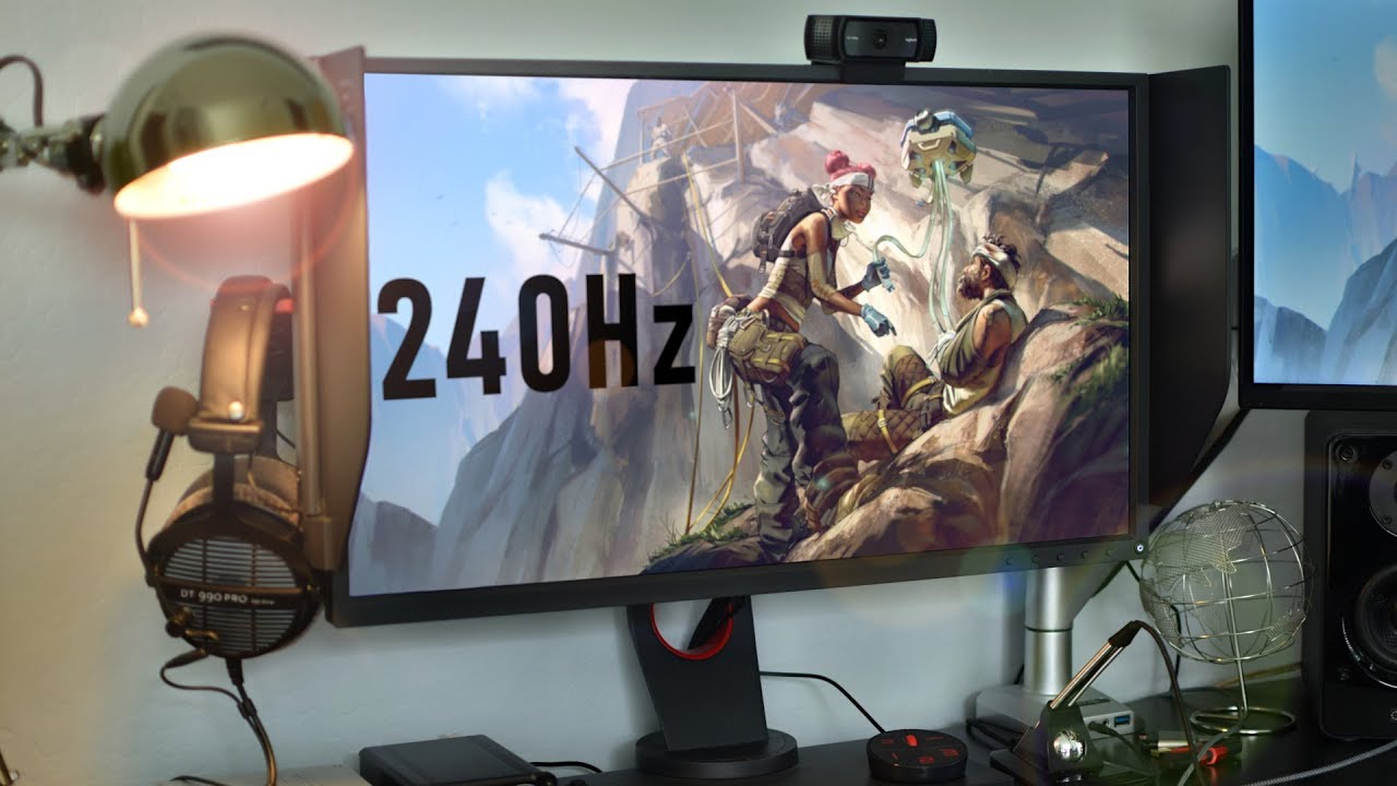 WHAT'S IT LIKE TO GAME ON A 240HZ MONITOR? (Benq Zowie XL2546) 