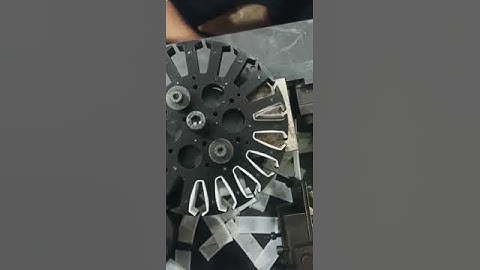 BLDC Automatic cealing fan winding machine