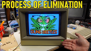 A 10¢ part kept this monitor from working