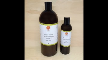 Coco Olive Liquid Soap Making Tutorial - Dish + Laundry + Surfaces + Many More Uses - Dawn Organics