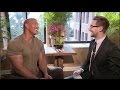 MOANA interviews - Dwayne THE ROCK Johnson, Lin-Manuel Miranda, Auli'i - Star Wars, Hamilton