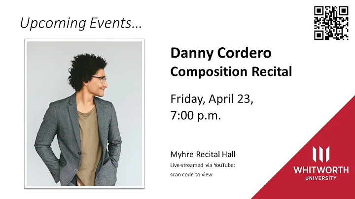 Danny Cordero Composition Recital