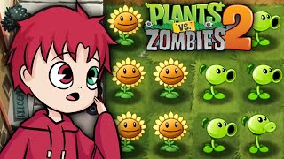 mangetsuu w Plants vs Zombies 2 🌻 wpadaj pogadać