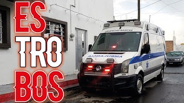 Comó hacer un flasher para tus focos led o estrobos // Ambulancia, policía, escolta.