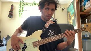 Video-Miniaturansicht von „Los Flakos - Domingo (Bass Tutorial)“