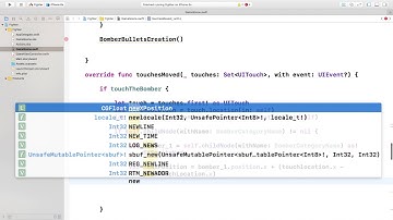 SpriteKit Game Video Part 5 (Xcode 8)
