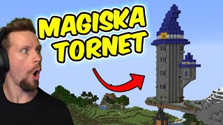 ETT MAGISKT TORN I MINECRAFT - Lets play - S6E23