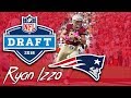 Patriots Draft TE Ryan Izzo | 7th round | pick 250 | 2018