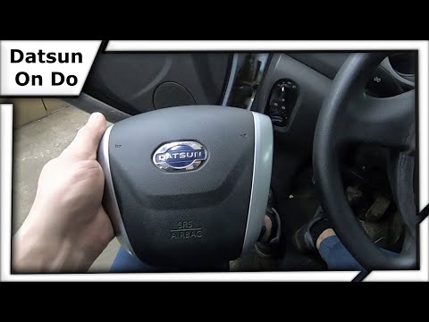 Снимаем подушку безопасности Datsun On Do