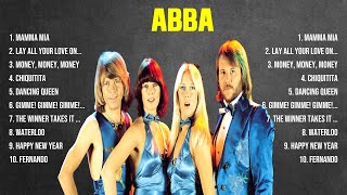 ABBA Top Of The Music Hits 2024   Most Popular Hits Playlist