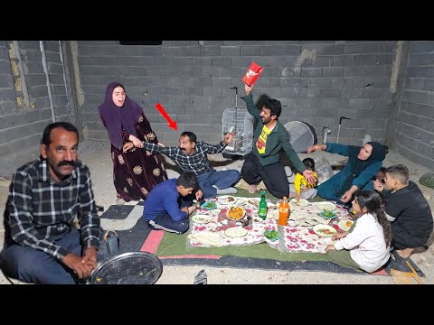 Ali’s presence at the home of his son Asghar, and the restlessness of Asghar’s second wife.