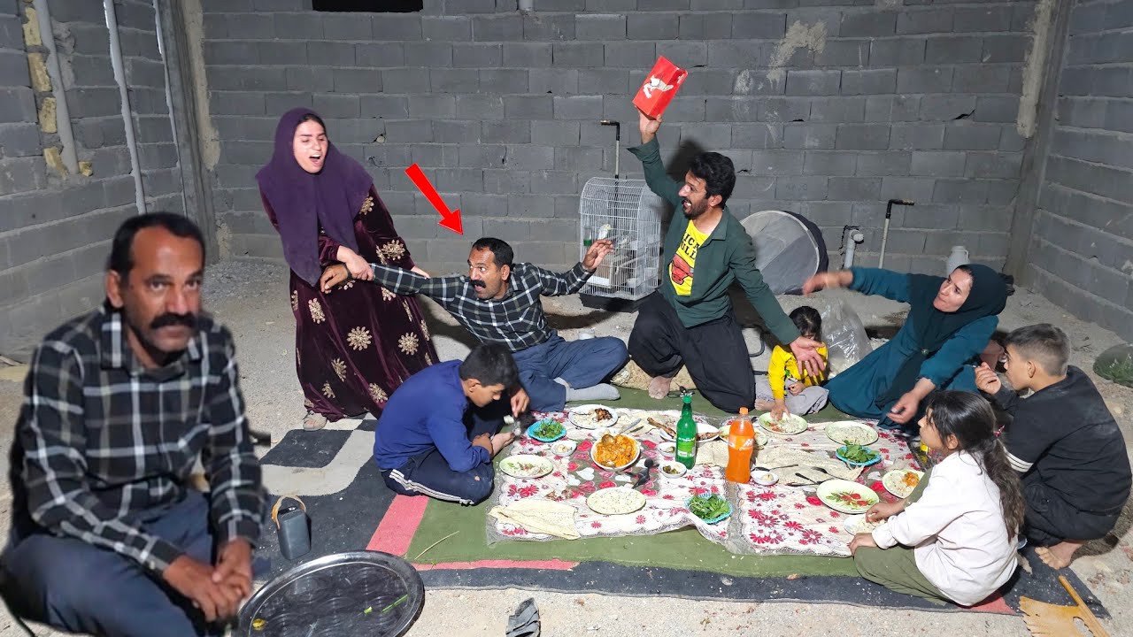 Ali’s presence at the home of his son Asghar, and the restlessness of Asghar’s second wife.