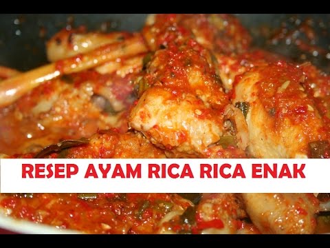 cara-membuat-ayam-rica-rica-super-mudah-&-enak-banget