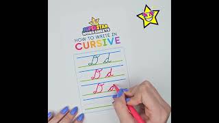 How to Write Cursive Letter D
