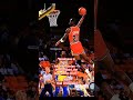 “Greatness in flight. 🏀Michael Jordan — the standard, the legend, the GOAT.” #michaeljordan #jordan