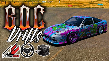 Assetto Corsa Drift Cars BDC V6 Live Steering Wheel| Fanatec Clubsport RS