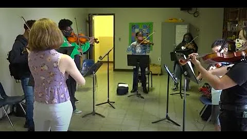Bridgeport nonprofit hosts free summer camp for young musicians