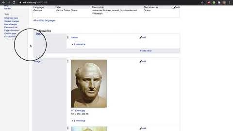 A brief intro to Wikidata and how to set up an account.