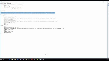 BSTSTech: File Monitoring batch script, Event Viewer, and Task Scheduler