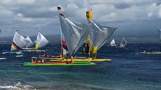 Lomba perahu layar Jawa-Bali|penyisihan etape 1 | #perahulayar #jukung