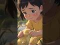 rescuing duck #aianimation #villagerlifestyle #rescuinganimals