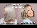 DIY DE RUBIO A BALAYAGE | babylights