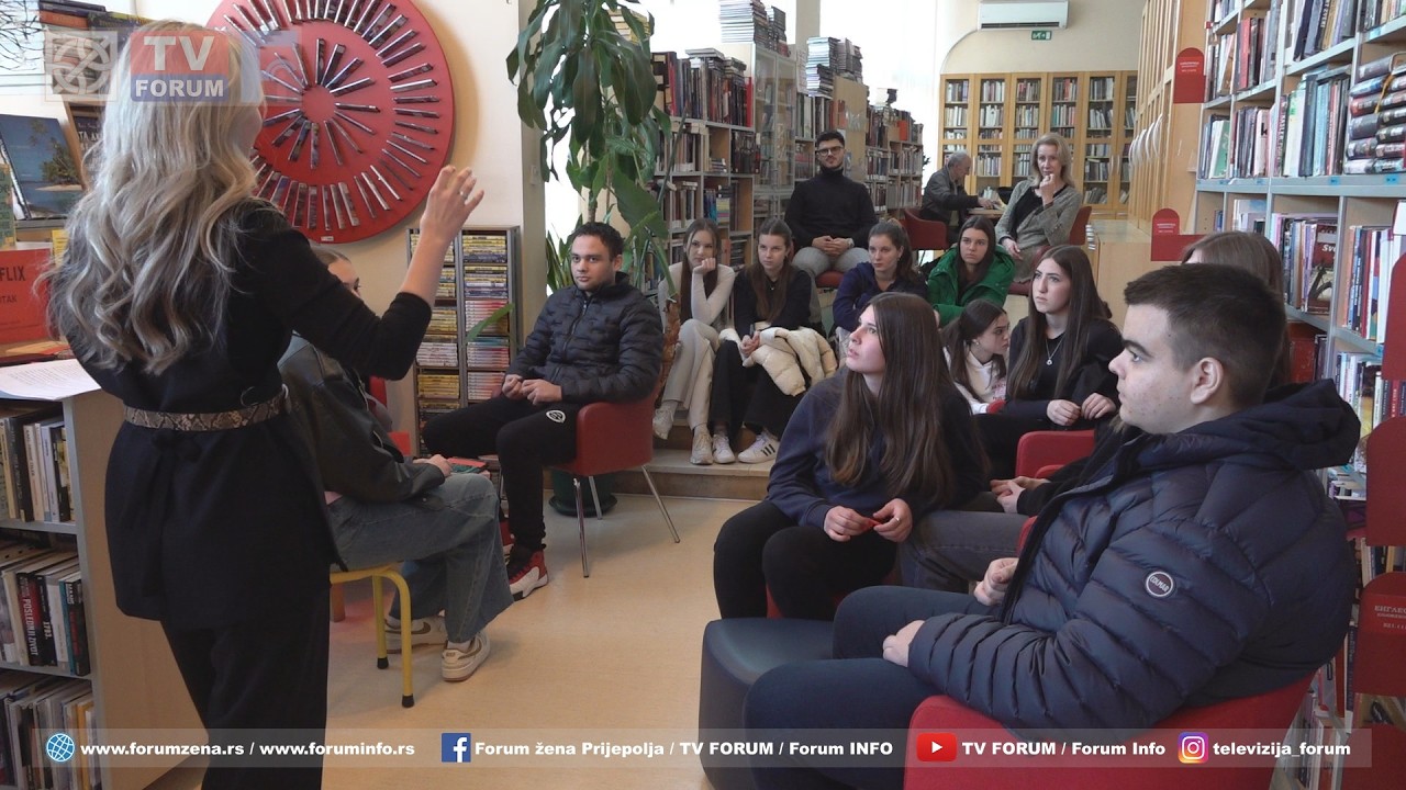 Obeležavanje Nacionalnog dana knige u Biblioteci „Vuk Karadžić“