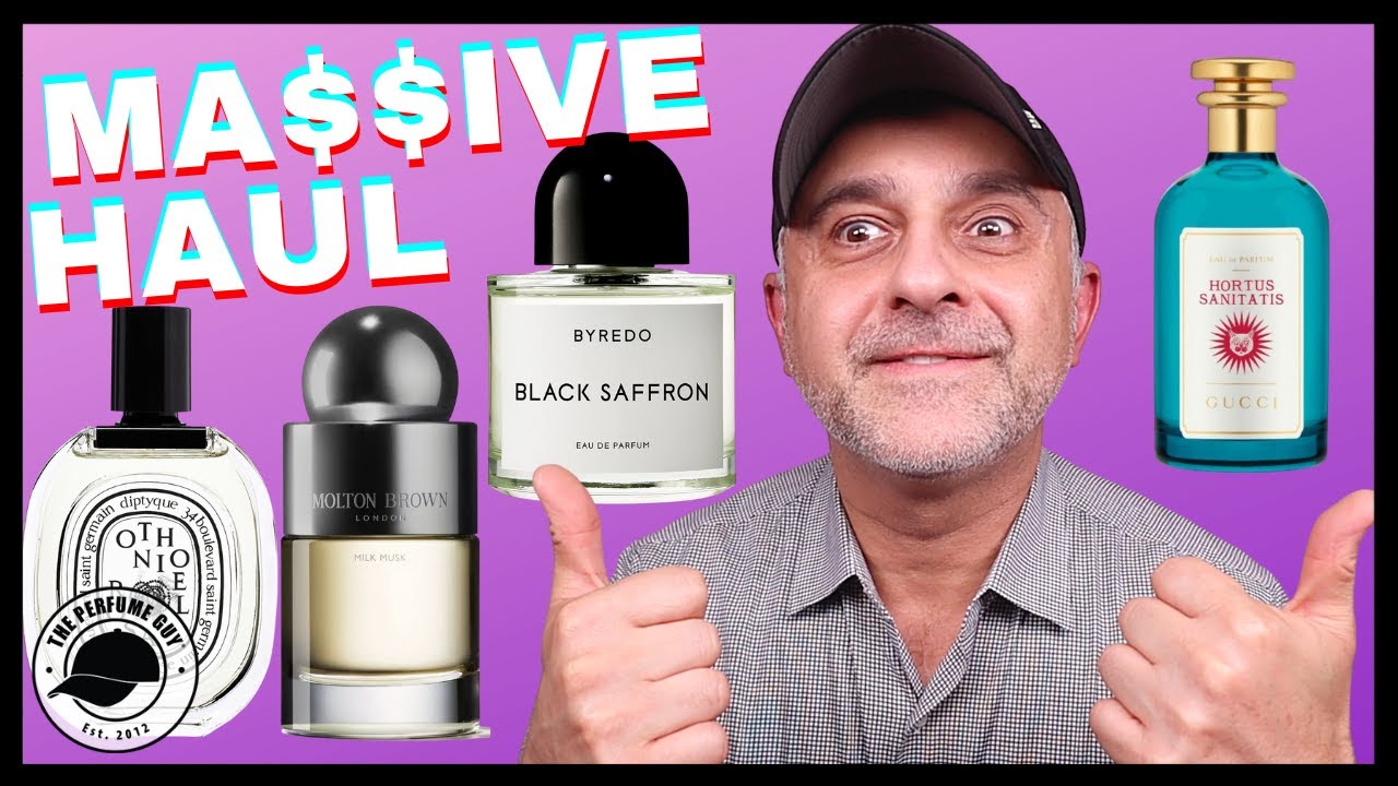 MASSIVE FRAGRANCE HAUL | NEW PERFUMES I HAVE PURCHASED | DIPTYQUE ...