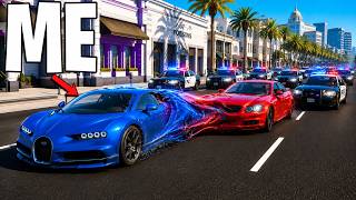 Every Time I Crash My Car Shapeshifts in GTA 5 RP